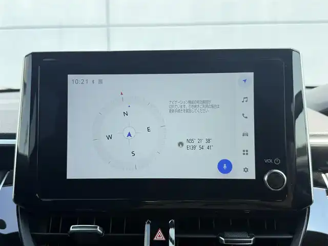 トヨタ カローラ クロス ハイブリッド Z 千葉県 2024(令6)年 0.1万km ダークブルーマイカM トヨタセーフティセンス/　衝突軽減ブレーキ/レーンキープアシスト/　レーダークルーズコントロール/オートハイビーム/　クリアランスソナー/ブラインドスポットモニター/　安心降車アシスト/純正メーカーディスプレイオーディオ/　フルセグ/BT/USB/カープレイ/バックカメラ/ステアリングスイッチ/ETC/パワーバックドア/レザーシート/パワーシート(D席)/シートヒーター(D/N席)/LEDヘッドライト/オートライト/フォグライト/スマートキー/プッシュスタート
