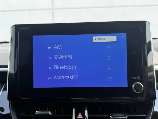 トヨタ カローラ クロス ハイブリッド Z 千葉県 2024(令6)年 0.1万km ダークブルーマイカM トヨタセーフティセンス/　衝突軽減ブレーキ/レーンキープアシスト/　レーダークルーズコントロール/オートハイビーム/　クリアランスソナー/ブラインドスポットモニター/　安心降車アシスト/純正メーカーディスプレイオーディオ/　フルセグ/BT/USB/カープレイ/バックカメラ/ステアリングスイッチ/ETC/パワーバックドア/レザーシート/パワーシート(D席)/シートヒーター(D/N席)/LEDヘッドライト/オートライト/フォグライト/スマートキー/プッシュスタート