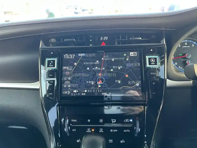 トヨタ ハリアー プレミアム スタイルモーヴ 愛知県 2015(平27)年 8.4万km スパークリングブラックパールクリスタルシャイン /パノラマルーフ//ALPINEナビ//フルセグTV//AM/FM/CD/DVD/SD/TV/BT//バックカメラ//ビルトインETC//フロントドライブレコーダー//レーダークルーズコントロール//横滑り防止装置//レーンアシスト//プリクラッシュセーフティ//電動リアゲート//インテリジェントクリアランスソナー//アイドリングストップ//ステアスイッチ//パワーシート(D/N)//シートヒーター(D/N)//メモリーシート(D)//オートリトラミラー//純正LEDオートライト//オートハイビーム//フロントフォグランプ//純正１８インチアルミホイール//純正ドアバイザー//純正フロアマット//ISOFIX//イモビライザー//社外レーダー//ダブル/サイド/カーテンエアバッグ//スマートキー//スペアキー１本//取扱説明書//ナビ取扱説明書//保証書//記録簿(H28/H29/R1)