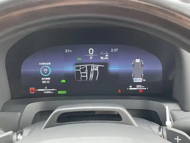 トヨタ ヴェルファイア ハイブリット 東京都 2023(令5)年 1.3万km ブラック 純正ナビ/・フルセグTV/AM/FM/ＢＴ/Ｍｉｒａｃａｓｔ/USB入力端子/全周囲カメラ/前後ドラレコ/両側パワースライドドア/アダプティブクルーズコントロール/パワーシート/ポジションメモリー/シートベンチレーション/シートヒーター/ハンドルヒーター/オットマン/キャプテンシート/左右独立オートエアコン/ナノイーX/ワイヤレス充電器/パドルシフト/チルト&テレスコピックステアリング/純正フロアマット