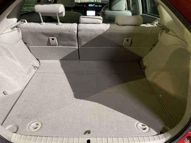 トヨタ プリウス S 神奈川県 2009(平21)年 9.9万km レッドマイカメタリック ETC/１セグテレビ/ステアリングリモコン/USB×２/FM/AM