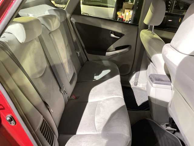 トヨタ プリウス S 神奈川県 2009(平21)年 9.9万km レッドマイカメタリック ETC/１セグテレビ/ステアリングリモコン/USB×２/FM/AM