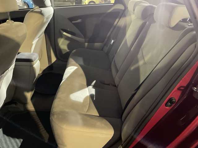 トヨタ プリウス S 神奈川県 2009(平21)年 9.9万km レッドマイカメタリック ETC/１セグテレビ/ステアリングリモコン/USB×２/FM/AM