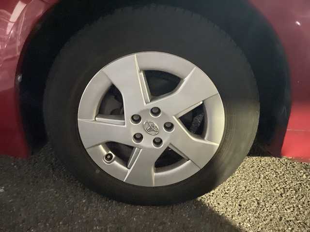 トヨタ プリウス S 神奈川県 2009(平21)年 9.9万km レッドマイカメタリック ETC/１セグテレビ/ステアリングリモコン/USB×２/FM/AM