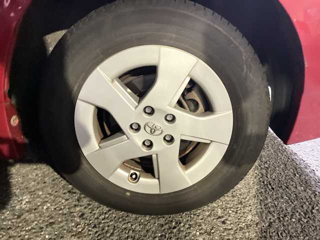 トヨタ プリウス S 神奈川県 2009(平21)年 9.9万km レッドマイカメタリック ETC/１セグテレビ/ステアリングリモコン/USB×２/FM/AM