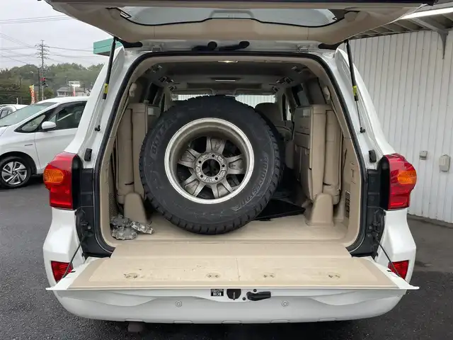 トヨタ ランドクルーザー ZX 長野県 2013(平25)年 9.2万km パール ４WD/サンルーフ/ベージュレザー シート/純正メーカーナビ/バックカメラ/ETC/社外18インチアルミ/社外18インチアルミ夏タイヤ積込/前後コーナーセンサー /ルーフレール/ワンオーナー /保証書/スペアキー