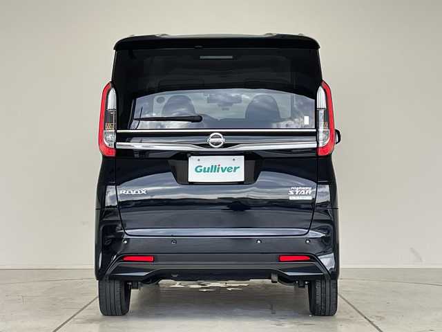 日産 ルークス ハイウェイスター X 愛知県 2022(令4)年 4.1万km ブラック 純正9型ナビ/全方位カメラ/片側パワースライド/バックカメラ/コーナーセンサー/純正アルミホイール/LEDヘッドライト/ハンズフリースライドドア/オートライト/ドライブレコーダー/ETC/衝突軽減システム/フルセグ/CD DVD/Bluetooth/ステアリングスイッチ/スマートキー/プッシュスタート