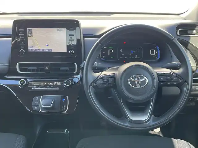 トヨタ アクア G 山口県 2021(令3)年 4.1万km プラチナホワイトパールマイカ 純正ディスプレイオーディオ/（ナビあり）/BT/ETC/LEDライト/コーナーセンサー/レーンアシスト/衝突軽減ブレ―キ/バックカメラ/クルーズコントロール/電動格納ミラー/純正フロアマット