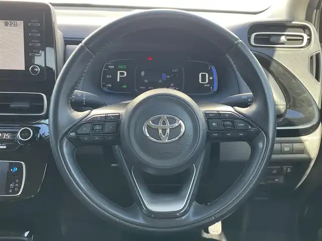 トヨタ アクア G 山口県 2021(令3)年 4.1万km プラチナホワイトパールマイカ 純正ディスプレイオーディオ/（ナビあり）/BT/ETC/LEDライト/コーナーセンサー/レーンアシスト/衝突軽減ブレ―キ/バックカメラ/クルーズコントロール/電動格納ミラー/純正フロアマット