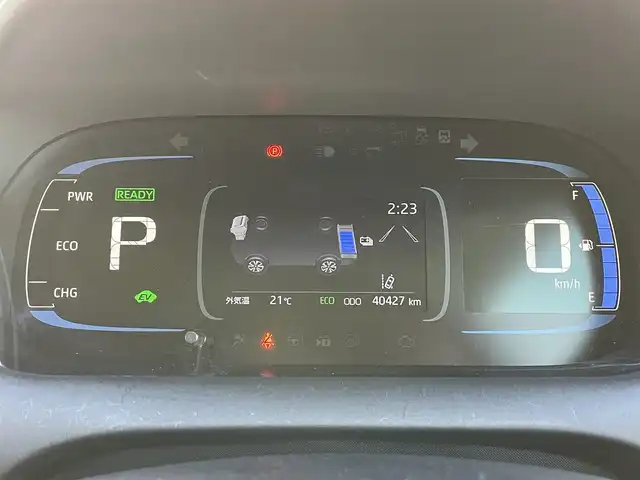 トヨタ アクア G 山口県 2021(令3)年 4.1万km プラチナホワイトパールマイカ 純正ディスプレイオーディオ/（ナビあり）/BT/ETC/LEDライト/コーナーセンサー/レーンアシスト/衝突軽減ブレ―キ/バックカメラ/クルーズコントロール/電動格納ミラー/純正フロアマット