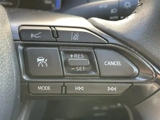 トヨタ アクア G 山口県 2021(令3)年 4.1万km プラチナホワイトパールマイカ 純正ディスプレイオーディオ/（ナビあり）/BT/ETC/LEDライト/コーナーセンサー/レーンアシスト/衝突軽減ブレ―キ/バックカメラ/クルーズコントロール/電動格納ミラー/純正フロアマット