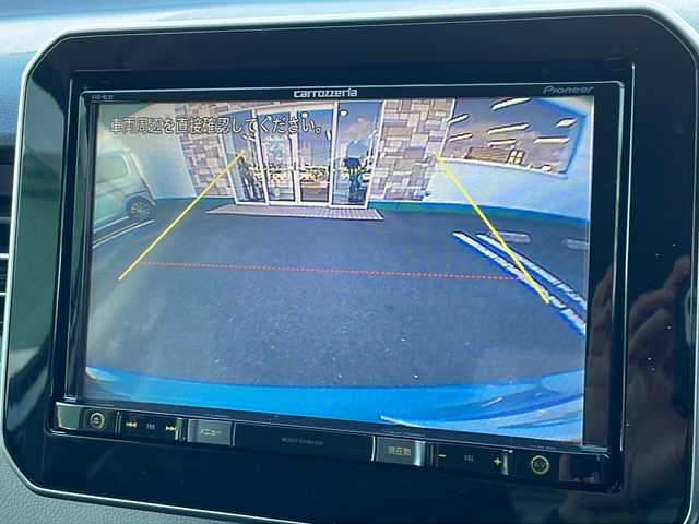 スズキ イグニス ハイブリッド MZ 徳島県 2016(平28)年 10.6万km ネオンブルーM 社外8型ナビ　AVIC-RL99/（BT/フルセグ/DISC/USB/HDMI）/バックカメラ/D/N席シートヒーター/LEDヘッドライト/純正16インチアルミホイール/ETC/クルーズコントロール/純正フロアマット/ヒルディセントコントロール/オートライト/プッシュスタート/スマートキー/スペアキー/グリップコントロールスイッチ