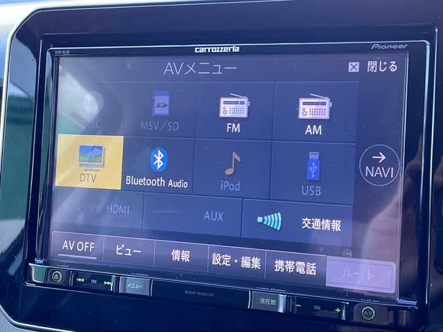 スズキ イグニス ハイブリッド MZ 徳島県 2016(平28)年 10.6万km ネオンブルーM 社外8型ナビ　AVIC-RL99/（BT/フルセグ/DISC/USB/HDMI）/バックカメラ/D/N席シートヒーター/LEDヘッドライト/純正16インチアルミホイール/ETC/クルーズコントロール/純正フロアマット/ヒルディセントコントロール/オートライト/プッシュスタート/スマートキー/スペアキー/グリップコントロールスイッチ