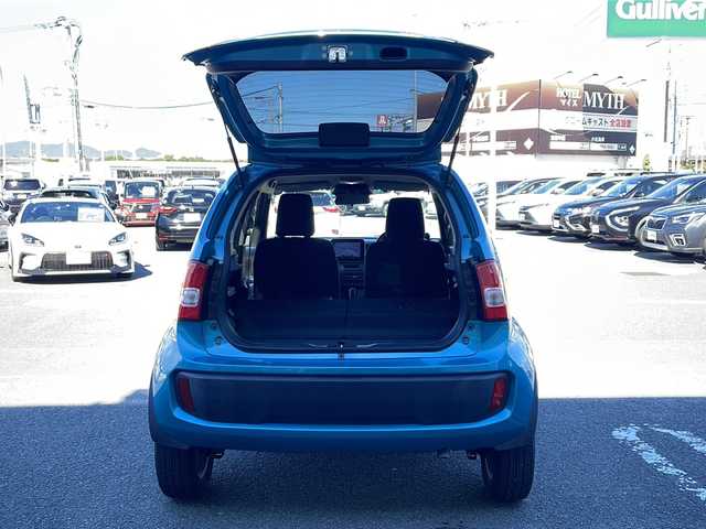 スズキ イグニス ハイブリッド MZ 徳島県 2016(平28)年 10.6万km ネオンブルーM 社外8型ナビ　AVIC-RL99/（BT/フルセグ/DISC/USB/HDMI）/バックカメラ/D/N席シートヒーター/LEDヘッドライト/純正16インチアルミホイール/ETC/クルーズコントロール/純正フロアマット/ヒルディセントコントロール/オートライト/プッシュスタート/スマートキー/スペアキー/グリップコントロールスイッチ