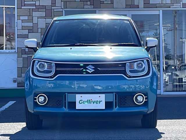 スズキ イグニス ハイブリッド MZ 徳島県 2016(平28)年 10.6万km ネオンブルーM 社外8型ナビ　AVIC-RL99/（BT/フルセグ/DISC/USB/HDMI）/バックカメラ/D/N席シートヒーター/LEDヘッドライト/純正16インチアルミホイール/ETC/クルーズコントロール/純正フロアマット/ヒルディセントコントロール/オートライト/プッシュスタート/スマートキー/スペアキー/グリップコントロールスイッチ