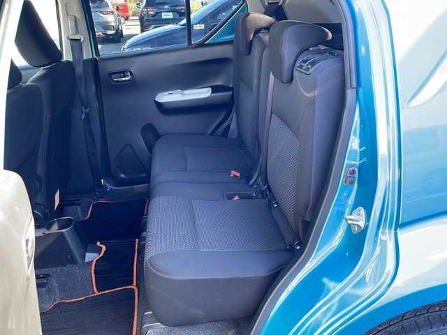 スズキ イグニス ハイブリッド MZ 徳島県 2016(平28)年 10.6万km ネオンブルーM 社外8型ナビ　AVIC-RL99/（BT/フルセグ/DISC/USB/HDMI）/バックカメラ/D/N席シートヒーター/LEDヘッドライト/純正16インチアルミホイール/ETC/クルーズコントロール/純正フロアマット/ヒルディセントコントロール/オートライト/プッシュスタート/スマートキー/スペアキー/グリップコントロールスイッチ