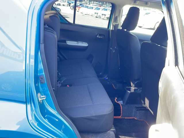 スズキ イグニス ハイブリッド MZ 徳島県 2016(平28)年 10.6万km ネオンブルーM 社外8型ナビ　AVIC-RL99/（BT/フルセグ/DISC/USB/HDMI）/バックカメラ/D/N席シートヒーター/LEDヘッドライト/純正16インチアルミホイール/ETC/クルーズコントロール/純正フロアマット/ヒルディセントコントロール/オートライト/プッシュスタート/スマートキー/スペアキー/グリップコントロールスイッチ