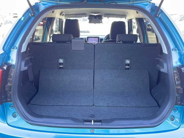 スズキ イグニス ハイブリッド MZ 徳島県 2016(平28)年 10.6万km ネオンブルーM 社外8型ナビ　AVIC-RL99/（BT/フルセグ/DISC/USB/HDMI）/バックカメラ/D/N席シートヒーター/LEDヘッドライト/純正16インチアルミホイール/ETC/クルーズコントロール/純正フロアマット/ヒルディセントコントロール/オートライト/プッシュスタート/スマートキー/スペアキー/グリップコントロールスイッチ