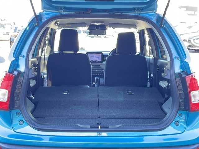 スズキ イグニス ハイブリッド MZ 徳島県 2016(平28)年 10.6万km ネオンブルーM 社外8型ナビ　AVIC-RL99/（BT/フルセグ/DISC/USB/HDMI）/バックカメラ/D/N席シートヒーター/LEDヘッドライト/純正16インチアルミホイール/ETC/クルーズコントロール/純正フロアマット/ヒルディセントコントロール/オートライト/プッシュスタート/スマートキー/スペアキー/グリップコントロールスイッチ