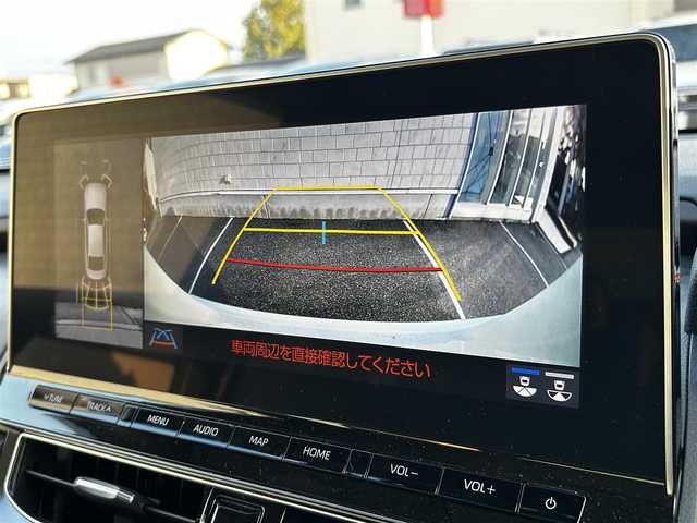 トヨタ クラウン ハイブリッド G－エグゼクティブ Four 福井県 2021(令3)年 8万km プレシャスホワイトパール 4WD/純正12.3型ナビ/フルセグTV/パノラミックビューモニター/ビルトインETC2.0/純正ドライブレコーダー/レーダークルーズコントロール/クリアランスソナー/セーフティセンス/・衝突被害軽減ブレーキ/・車線逸脱防止支援/・アダプティブハイビーム/・標識認識/・先行車発進告知機能/・ドライバー異常時対応システム/ブラインドスポットモニター/パーキングサポートブレーキ/デジタルインナーミラー/3眼LEDヘッドランプ/デュアルオートエアコン/革巻きステアリング/ステアリングヒーター/純正OPグレー革シート/全席パワーシート/シートヒーター/前席シートベンチレーション/運転席ポジションメモリー/純正18インチアルミホイール/スマートキー/プッシュエンジンスタート/禁煙車