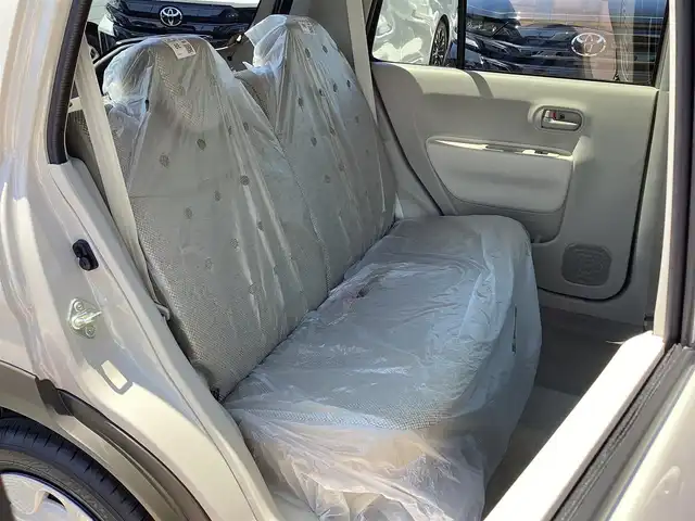 スズキ ラパン L 三重県 2025(令7)年 0.1千km フォーンベージュM 衝突軽減/LEDヘッドライト/スマートキー/プッシュスタート/シートヒーター/USB/バックセンサー/アイドリングストップ/横滑り防止/電動格納ミラー