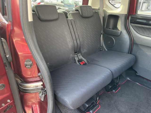 ホンダ Ｎ ＢＯＸ カスタム G ターボパッケージ 山形県 2013(平25)年 4.6万km プレミアムディープロッソパール ワンオーナー/クルーズコントロール/両側パワースライドドア/社外ナビ/地デジ/バックカメラ/ETC/横滑り防止/キセノンライト/プッシュスタート/スマートキー