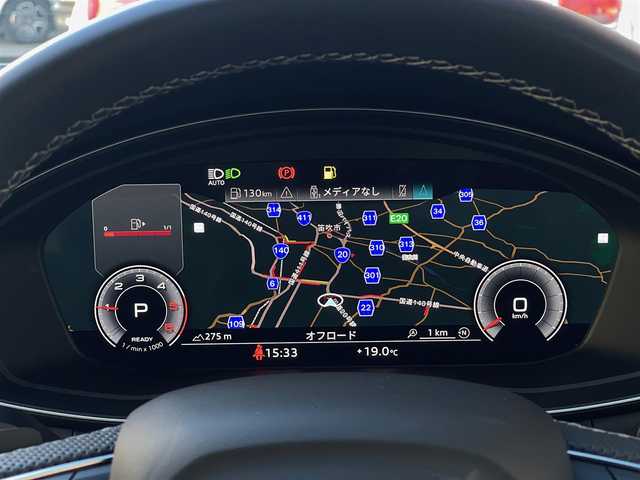 アウディ Ａ４ ブラックスタイルプラス 山梨県 2023(令5)年 2.2万km ミトスブラックメタリック ワンオーナー/250台限定/コンフォートパッケージ/Sラインパッケージ/ACC/純正ナビ/360°カメラ/黒半革/シートH/ETC2.0