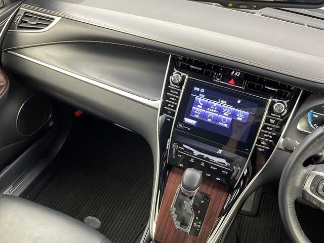 トヨタ ハリアー ハイブリッド プレミアム 新潟県 2014(平26)年 3.3万km スパークリングブラックパールクリスタルシャイン 純正メーカーオプションナビ/黒革シート/JBLプレミアムサウンド/前席シートヒーター/LEDヘッドライト/メモリーパワーシート/フルセグTV/バックカメラ/DVD再生/ビルトインETC/クルーズコントロール/スマートキー/純正フロアマット