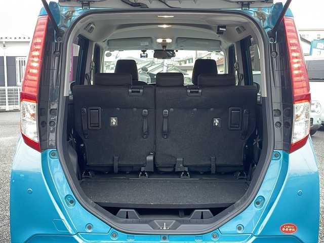 トヨタ ルーミー G 愛知県 2020(令2)年 3.3万km ターコイズブルーマイカメタリック /禁煙車/ワンオーナー//純正SDナビ・フルセグTV/　(NSZT-W68T)//Bluetooth.CD.USB//バックカメラ/ETC//ドライブレコーダー//スマートアシスト//衝突軽減ブレーキ//車線逸脱警報//前後コーナーセンサー//ステアリングスイッチ//両側パワースライドドア//LEDオートライト//アイドリングストップ//プッシュスタート//電格ミラーウインカー//純正ドアバイザー//純正フロアマット//新車保証書/取扱説明書
