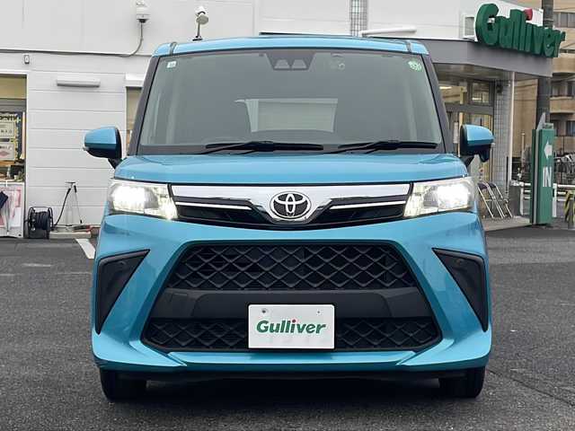 トヨタ ルーミー G 愛知県 2020(令2)年 3.3万km ターコイズブルーマイカメタリック /禁煙車/ワンオーナー//純正SDナビ・フルセグTV/　(NSZT-W68T)//Bluetooth.CD.USB//バックカメラ/ETC//ドライブレコーダー//スマートアシスト//衝突軽減ブレーキ//車線逸脱警報//前後コーナーセンサー//ステアリングスイッチ//両側パワースライドドア//LEDオートライト//アイドリングストップ//プッシュスタート//電格ミラーウインカー//純正ドアバイザー//純正フロアマット//新車保証書/取扱説明書