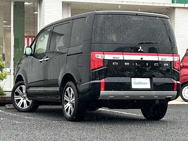 三菱 デリカＤ：５ P 千葉県 2023(令5)年 1.6万km アメジストブラック 11型アルパインナビEX11NX 全方位カメラ ルームミラー内蔵全方位カメラ 両側パワスラ シートヒーター パワーシート 電動リアドア レーダークルーズ AC100V パドルシフト LED 18AW