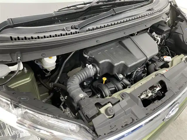 日産 デイズ X 滋賀県 2019(平31)年 7.7万km プレミアムオリーブメタリック 純正7インチナビ[CD/DVD/Bluetooth/AUX]/全方位カメラ/ETC/ドライブレコーダー/ステアリンスリモコン/プッシュスタート/電動格納ミラー/スペアキー/アイドリングストップ/前後コーナーセンサー