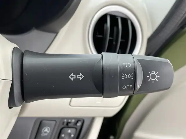 日産 デイズ X 滋賀県 2019(平31)年 7.7万km プレミアムオリーブメタリック 純正7インチナビ[CD/DVD/Bluetooth/AUX]/全方位カメラ/ETC/ドライブレコーダー/ステアリンスリモコン/プッシュスタート/電動格納ミラー/スペアキー/アイドリングストップ/前後コーナーセンサー
