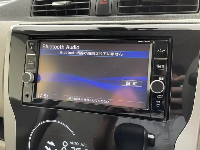 日産 デイズ X 滋賀県 2019(平31)年 7.7万km プレミアムオリーブメタリック 純正7インチナビ[CD/DVD/Bluetooth/AUX]/全方位カメラ/ETC/ドライブレコーダー/ステアリンスリモコン/プッシュスタート/電動格納ミラー/スペアキー/アイドリングストップ/前後コーナーセンサー