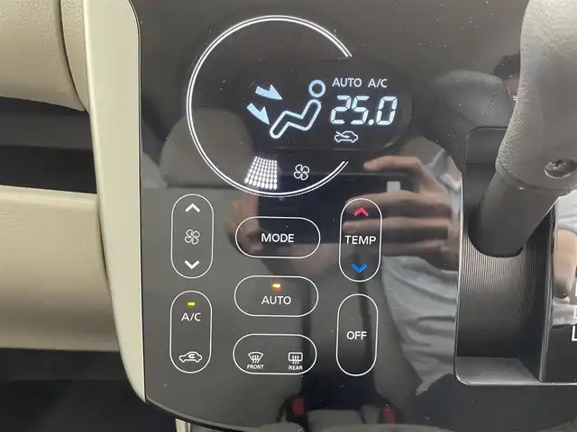 日産 デイズ X 滋賀県 2019(平31)年 7.7万km プレミアムオリーブメタリック 純正7インチナビ[CD/DVD/Bluetooth/AUX]/全方位カメラ/ETC/ドライブレコーダー/ステアリンスリモコン/プッシュスタート/電動格納ミラー/スペアキー/アイドリングストップ/前後コーナーセンサー