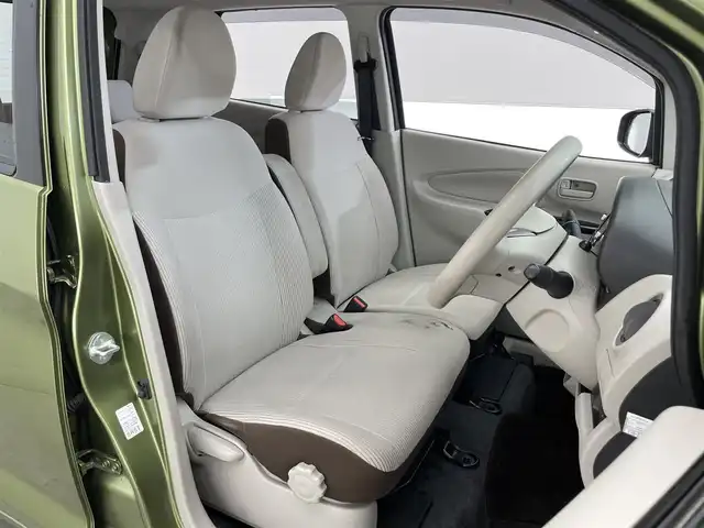 日産 デイズ X 滋賀県 2019(平31)年 7.7万km プレミアムオリーブメタリック 純正7インチナビ[CD/DVD/Bluetooth/AUX]/全方位カメラ/ETC/ドライブレコーダー/ステアリンスリモコン/プッシュスタート/電動格納ミラー/スペアキー/アイドリングストップ/前後コーナーセンサー