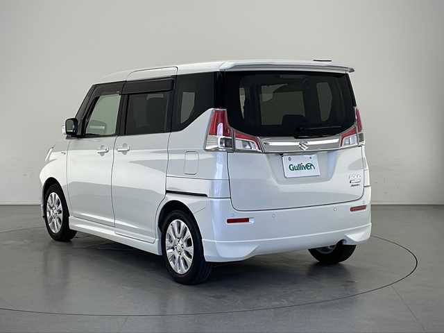 スズキ ソリオ HV MZ Dカメラ ブレーキS 長野県 2020(令2)年 4万km ピュアホワイトP 4WD/純正ナビ/追従型クルーズコントロール/両側パワースライドドア/ドライブレコーダー/バックカメラ/アイドリングストップ/フルセグTV/Bluetooth/CD/DVD/ビルトインETC/MTモード付AT/純正フロアマット/純正アルミホイール/ステアリングスイッチ/パドルシフト/2列目サンシェード/電動格納ミラー/ドアバイザー/冬タイヤ車載（社外アルミホイール付）