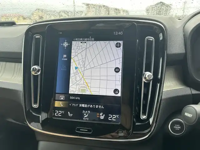 ボルボ ＸＣ４０ T4 AWD インスクリプション 埼玉県 2019(令1)年 2.9万km 白 純正ナビ　/Bluetooth接続/フルセグテレビ/バックカメラ/純正アルミホイール/パワーシート/シートヒーター/ACC