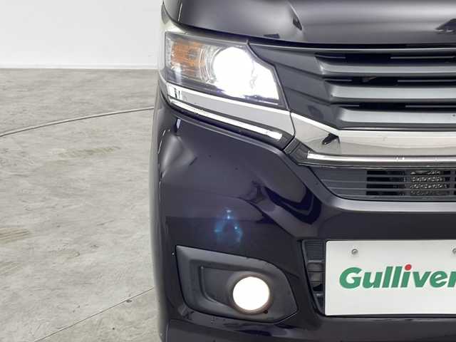 ホンダ Ｎ ＷＧＮ カスタム G Aパッケージ 群馬県 2015(平27)年 5.2万km プレミアムゴールドパープルパール 純正７型ナビ　バックカメラ　クルーズコントロール　ＨＩＤヘッドライト　ＥＴＣ　前後ドライブレコーダー　ハーフレザーシート　プッシュスタート　パドルシフト　アイドリングストップ　オートライト　禁煙車