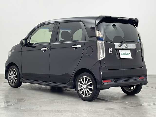 ホンダ Ｎ ＷＧＮ カスタム G Aパッケージ 群馬県 2015(平27)年 5.2万km プレミアムゴールドパープルパール 純正７型ナビ　バックカメラ　クルーズコントロール　ＨＩＤヘッドライト　ＥＴＣ　前後ドライブレコーダー　ハーフレザーシート　プッシュスタート　パドルシフト　アイドリングストップ　オートライト　禁煙車