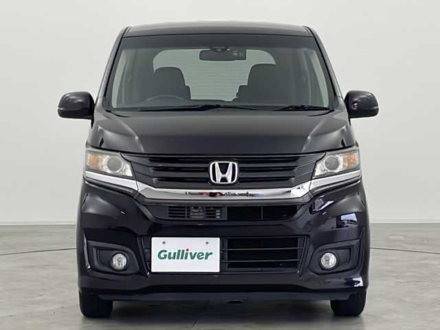 ホンダ Ｎ ＷＧＮ カスタム G Aパッケージ 群馬県 2015(平27)年 5.2万km プレミアムゴールドパープルパール 純正７型ナビ　バックカメラ　クルーズコントロール　ＨＩＤヘッドライト　ＥＴＣ　前後ドライブレコーダー　ハーフレザーシート　プッシュスタート　パドルシフト　アイドリングストップ　オートライト　禁煙車