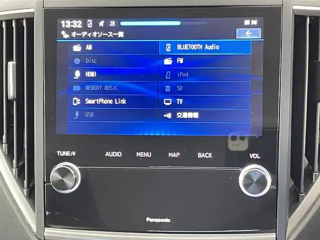 スバル フォレスター ハイブリッド アドバンス 千葉県 2021(令3)年 4.9万km 茶Ｍ ・純正8インチナビ＆CD＆DVD＆BT＆SD＆HDMI＆TV/・アイサイト コアテクノロジー/・プリクラッシュブレーキ/・後退時ブレーキアシスト/・AT誤発進抑制制御/・AT誤後進抑制制御/・ツーリングアシスト/・全車速追従機能付クルーズコントロール/・定速クルーズコントロール//・車線逸脱抑制/・車線逸脱警報/・ふらつき警報/・先行車発進お知らせ機能/・ドライバーモニタリングシステム/・D+N席パワーシート/・全席シートヒーター/・D席メモリーシート/・パワーバックドア/・デジタルインナーミラー/・電動パーキングブレーキ/・ブレーキホールド/・ステアリングヒーター/・バック/フロント/サイドカメラ/・ドライブレコーダー/・パドルシフト/・ハーフレザーシート/・純正18インチAW/・純正フロアマット/・LEDヘッドライト/・ETC/・純正フロアマット/・革巻ステアリング/・プッシュスタート/・スペアキー