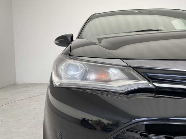 トヨタ カローラ フィールダー 1．5G ダブルバイビー 愛知県 2016(平28)年 4.5万km ブラックマイカ 衝突軽減システム/純正ナビ/フルセグ/CD DVD/Bluetooth/バックカメラ/コーナーセンサー/純正アルミホイール/LEDヘッドライト/オートマチックハイビーム/ドライブレコーダー/ETC/ステアリングスイッチ/スマートキー/プッシュスタート