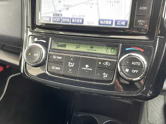 トヨタ カローラ フィールダー 1．5G ダブルバイビー 愛知県 2016(平28)年 4.5万km ブラックマイカ 衝突軽減システム/純正ナビ/フルセグ/CD DVD/Bluetooth/バックカメラ/コーナーセンサー/純正アルミホイール/LEDヘッドライト/オートマチックハイビーム/ドライブレコーダー/ETC/ステアリングスイッチ/スマートキー/プッシュスタート