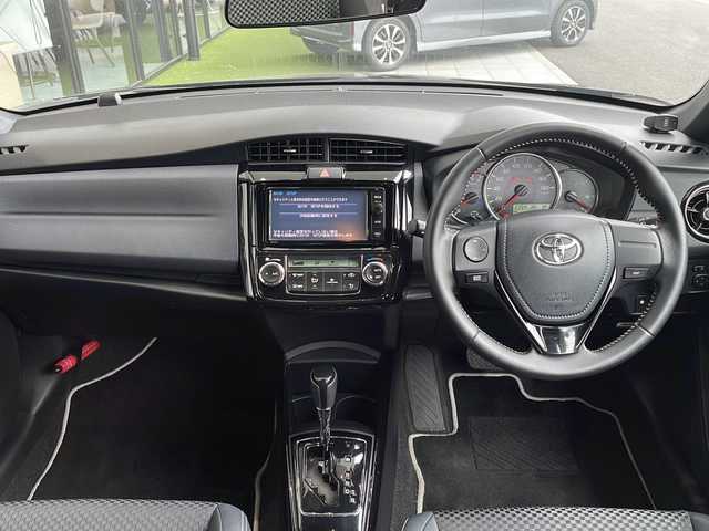 トヨタ カローラ フィールダー 1．5G ダブルバイビー 愛知県 2016(平28)年 4.5万km ブラックマイカ 衝突軽減システム/純正ナビ/フルセグ/CD DVD/Bluetooth/バックカメラ/コーナーセンサー/純正アルミホイール/LEDヘッドライト/オートマチックハイビーム/ドライブレコーダー/ETC/ステアリングスイッチ/スマートキー/プッシュスタート