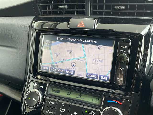 トヨタ カローラ フィールダー 1．5G ダブルバイビー 愛知県 2016(平28)年 4.5万km ブラックマイカ 衝突軽減システム/純正ナビ/フルセグ/CD DVD/Bluetooth/バックカメラ/コーナーセンサー/純正アルミホイール/LEDヘッドライト/オートマチックハイビーム/ドライブレコーダー/ETC/ステアリングスイッチ/スマートキー/プッシュスタート