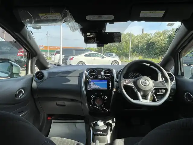 日産 ノート e-パワーオーテック スポーツスペック 青森県 2019(令1)年 6.1万km ブリリアントホワイトパール 社外SDナビ/(フルセグTV/CD/SD/USB//Bluetooth/ipod/FMAM)/全方位カメラ/ドライブレコーダー/エンジンスターター/AUTECH純正ホイール/AUTECH純正ドアバイザー/純正フロアマット/スペアキー/横滑り防止/衝突軽減装置/レーンアシスト