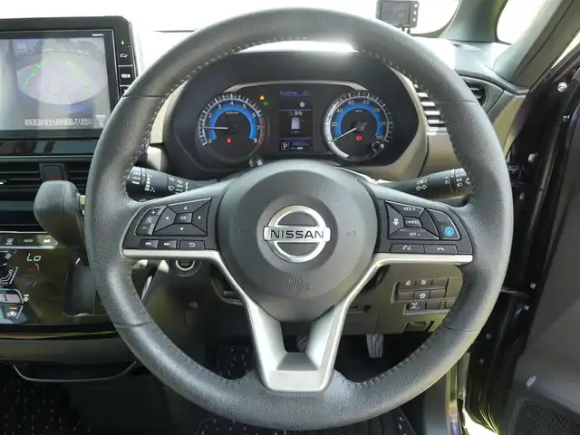 日産 ルークス HWS Gターボ プロパイロットED 千葉県 2020(令2)年 3.9万km アメジストパープル 165/55R15/エマージェンシーブレーキ/プロパイロット/両側パワースライドドア/9インチ純正メモリーナビ/地デジTV/【DVD/CD再生機能】/アラウンドビューモニター/ドライブレコーダー（前後撮影）/ETC/LEDヘッドライト/フォグライト/ウインカーミラー/コーナーセンサー/純正15インチアルミホイル/サイド/カーテンエアバッグ/インテリジェントキー
