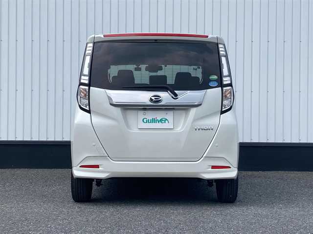 ダイハツ トール カスタムG ターボ SAⅡ 千葉県 2017(平29)年 2.3万km パールホワイトⅢ 社外9インチナビ/(フルセグTV DVD CD BT FM AM）/全周囲カメラ/衝突被害軽減システム/クルーズコントロール/両側パワースライドドア/横滑り防止装置/ETC/ドライブレコーダー/アイドリングストップ/LEDヘッドライト/フォグランプ/オートライト/ウィンカーミラー/電動格納ミラー/社外14インチAW/シートヒーター/シートリフター/プッシュスタート/スマートキー/フロアマット/取扱説明書