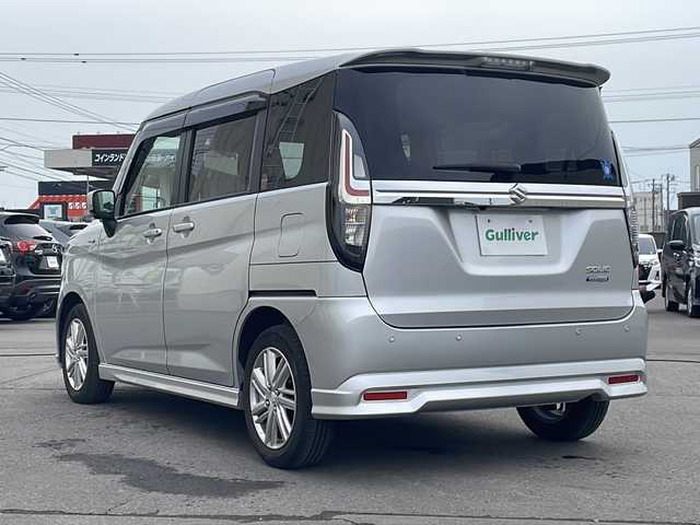 スズキ ソリオ HV MZ 道北・旭川 2022(令4)年 2万km スターシルバーメタリック .4WD/・寒冷地仕様/・禁煙/.純正ナビTV/BT/USB/CD/DVD/・apple carplay/・Android Auto/・全方位モニター/・両側パワースライドドア/・純正15インチアルミホイール/スズキセーフティサポート/・デュアルカメラブレーキサポート/・誤発進抑制機能/・車線逸脱警報機能/・ふらつき警報機能/・コーナーセンサー後方/・オートライト/・ハイビームアシスト/・アダプティクルーズコントロール/・カラーヘッドアップディスプレイ/・シートヒーター /・SRSカーテンエアバック/・革巻きステアリング/・スリムサーキュレーター/・社外AW付き冬タイヤ積込/・フルフラットシート/・ETC/・セカンドシートテーブル/・保証書